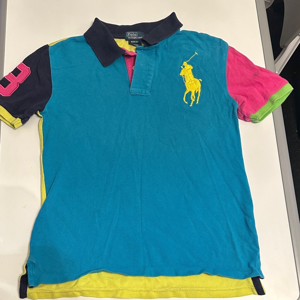 Polo by Ralph Lauren Multicolor Kids Polo Shirt